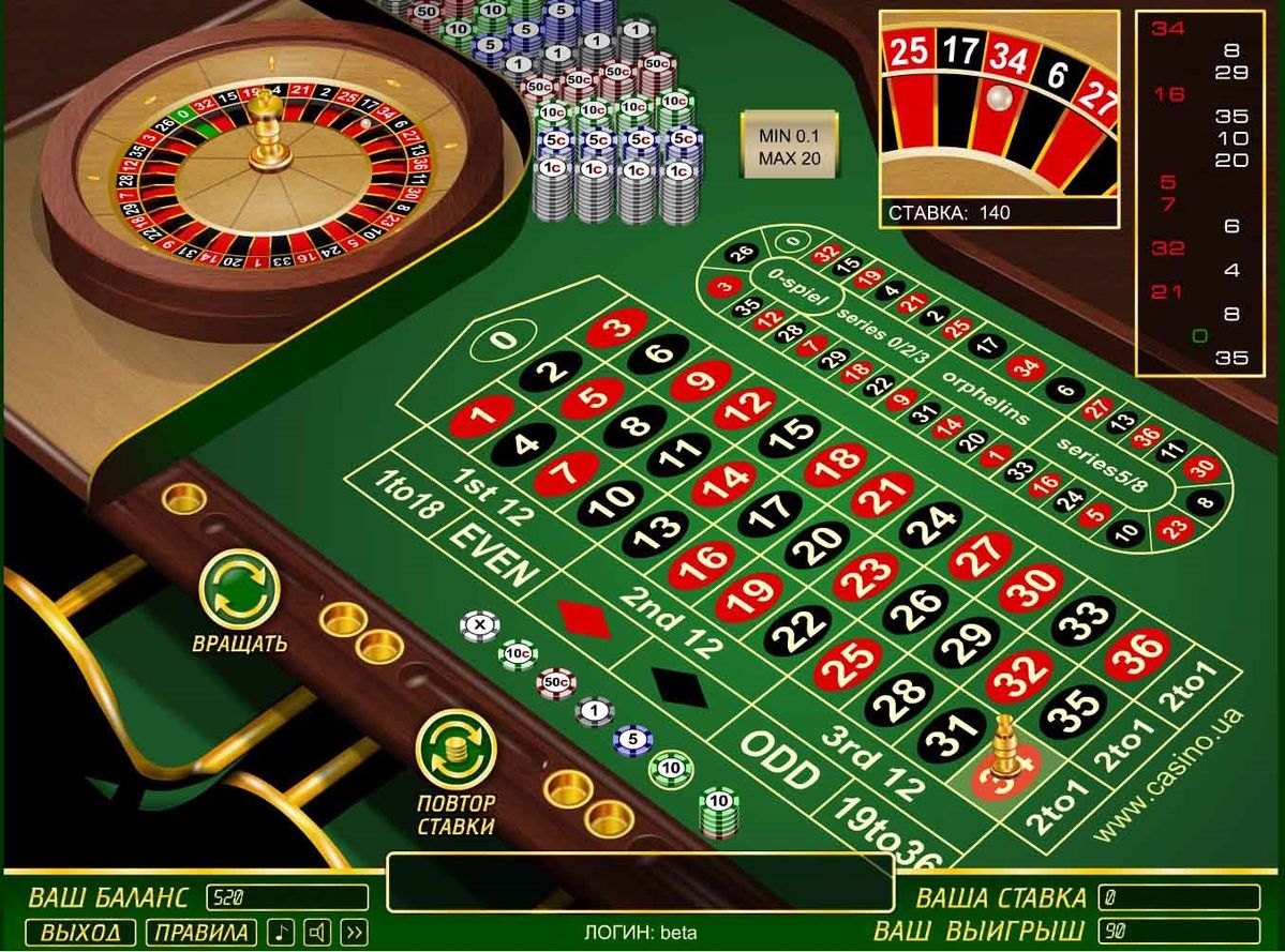Princess Casinos کیسینو میں رولیٹی گیمز کے بارے میں معلومات