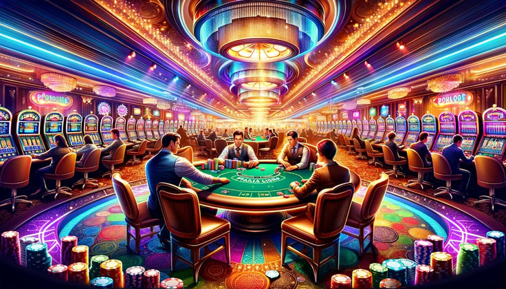 Princess Casinos کھلاڑیوں کے لیے لائیو کیسینو سیکشن